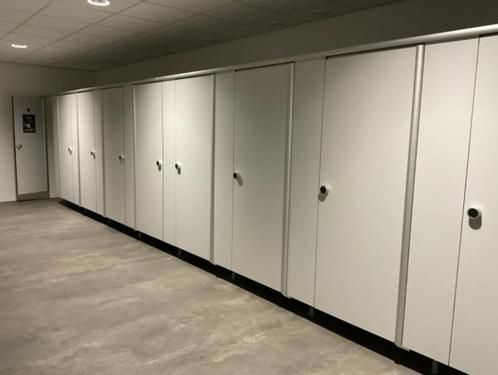 Complete trespa sanitaire ruimte inrichting €250 per cabine, Doe-het-zelf en Verbouw, Sanitair, Zo goed als nieuw, Toilet, Ophalen of Verzenden