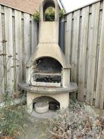 Betonnen Tuinbarbecue, Ophalen, Gebruikt, Houtskool, Onbekend