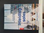 Inleiding Sales 2e druk, Boeken, Studieboeken en Cursussen, Ophalen of Verzenden