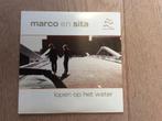 Cd single Marco en Sita - Lopen op het water, Cd's en Dvd's, Cd Singles, Nederlandstalig, Ophalen of Verzenden, Zo goed als nieuw