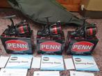 PENN PENN FIERCE IV 1000 SPINNING REEL, Watersport en Boten, Ophalen of Verzenden, Zo goed als nieuw, Molen