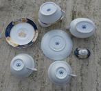 Tuscan China England Roomstel met 2 Theekoppen en Schotels, Nieuw, Ophalen of Verzenden, Bord(en), Wedgwood