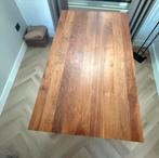Massieve Notenhouten Tafel 180x100 van Bert Plantagie, Huis en Inrichting, Tafels | Eettafels, Gebruikt, 150 tot 200 cm, Ophalen of Verzenden