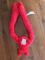 Nieuwe hug knuffel KWF rood rode nieuw, Ophalen of Verzenden, Nieuw, Overige typen