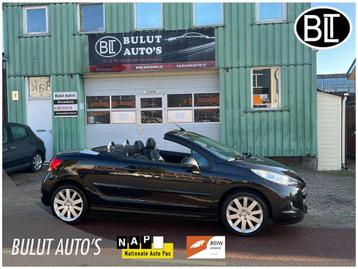 Peugeot 207 CC 1.6 VTi Noir & Blanc LEER* CRUISE* N.A.P. beschikbaar voor biedingen