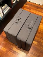 Uitvouwbaar matras/kussen - Camper, logeerbed, Huis en Inrichting, Ophalen, Eenpersoons, Zo goed als nieuw, 80 cm