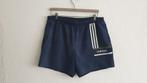 Vintage Adidas Shorts - Marineblauw Maat L, Kleding | Heren, Ophalen of Verzenden, Zo goed als nieuw, Adidas