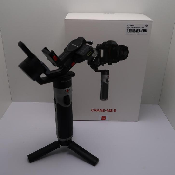 Zhiyun Crane M2S Gimball | In Nette staat, Audio, Tv en Foto, Fotografie | Statieven en Balhoofden, Zo goed als nieuw