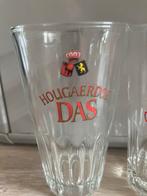 2 Hoegaardse Das Bierglazen, Verzamelen, Biermerken, Ophalen of Verzenden, Zo goed als nieuw, Glas of Glazen, Overige merken