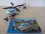 * Lego City: 7741 Politie helikopter, helicopter *, Complete set, Ophalen of Verzenden, Lego, Zo goed als nieuw
