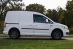 Volkswagen Caddy 2.0 TDI DSG 150 PK Highline ✅ Navi ✅ St, Stof, 4 cilinders, Volkswagen, Wit