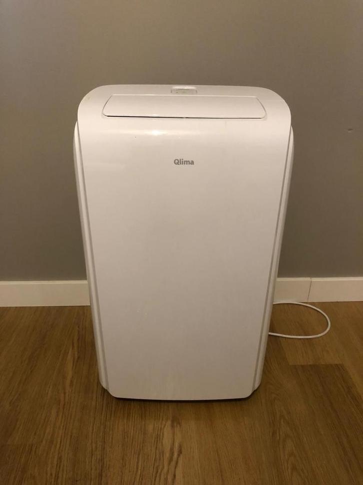 mobiele Qlima airco P522, Witgoed en Apparatuur, Airco's, Zo goed als nieuw, Mobiele airco, Afstandsbediening, Ophalen of Verzenden