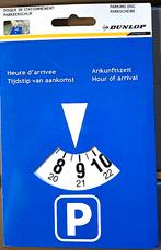 Parkeerschijf Dunlop   5st Nieuw Gratis verzending, Ophalen of Verzenden, Nieuw