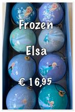 Frozen kerstballen Elsa, Verzamelen, Disney, Ophalen of Verzenden, Overige figuren, Nieuw