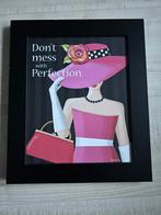 Vintage schilderij., Ophalen of Verzenden, Zo goed als nieuw, Schilderij, Minder dan 50 cm