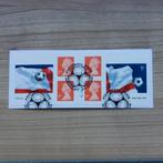 Engeland 2002  Velletje Voetbal World Cup, Ophalen of Verzenden, Gestempeld