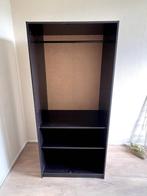 Ikea kledingkast Rakkestad Zwart, Ophalen, Met deur(en), 50 tot 100 cm, Zo goed als nieuw