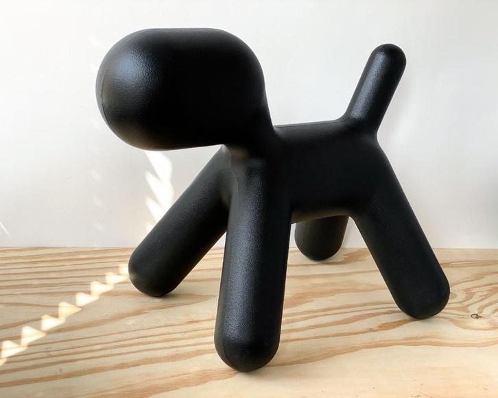 PUPPY Child Seat Dog, Eero Aarnio Design, Black Kids Seat, Kinderen en Baby's, Kinderstoelen, Gebruikt, Overige typen, Ophalen