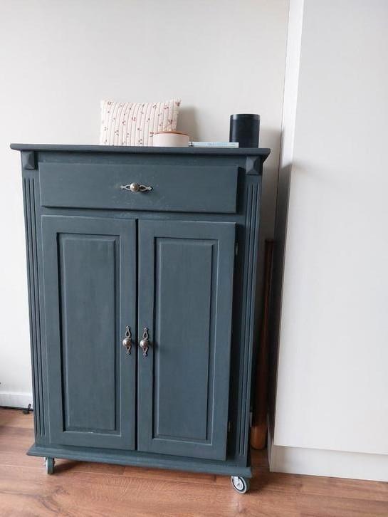 Meidenkast Biedermeier, Huis en Inrichting, Kasten | Overige, Zo goed als nieuw, Ophalen