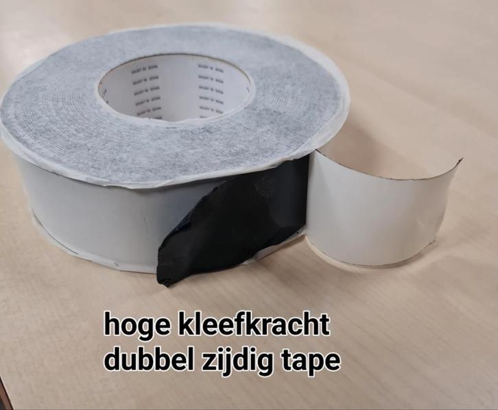 Dubbel zijdig zwarte tape. Nitto., Doe-het-zelf en Verbouw, Overige Doe-het-zelf en Verbouw, Nieuw, Ophalen of Verzenden