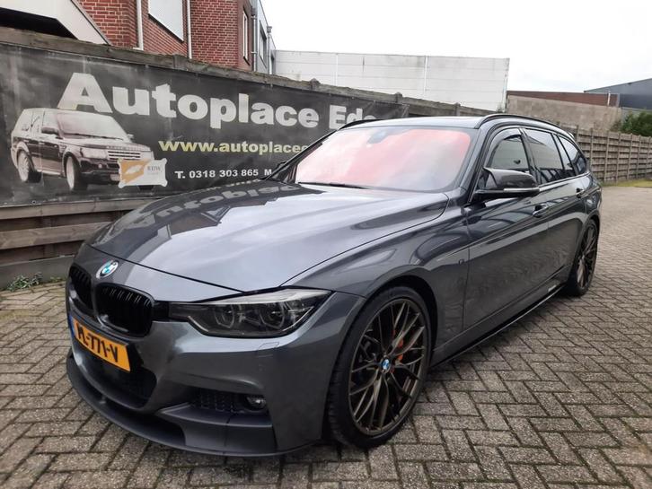 BMW 3-serie Touring 340i xDrive BTW M-PERFORMANCE CARBON BOW, Auto's, BMW, Bedrijf, Te koop, 3-Serie, 4x4, ABS, Adaptive Cruise Control