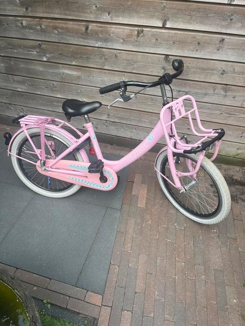 Te koop: Kinderfiets ALPINA CLUBB 20 inch, Fietsen en Brommers, Fietsen | Meisjes, Zo goed als nieuw, 20 inch, Handrem, Ophalen of Verzenden