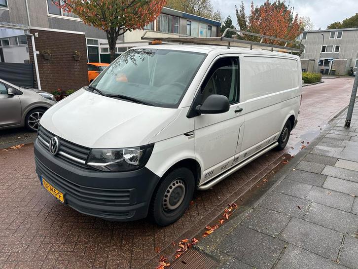 Volkswagen Transporter 2.0 TDI 103KW 2016 Kasten Airco 230v, Auto's, Bestelauto's, Bedrijf, ABS, Airbags, Airconditioning, Bluetooth