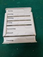 pillendoos week x 4 dagdelen, Ophalen of Verzenden, 'T Olde Gre-j, Info@toldegrej.nl, Endepoelstraat 20f Didam