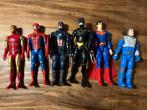 Actiefiguren: Spiderman, Superman, Buzz Lightyear..., Kinderen en Baby's, Ophalen of Verzenden, Zo goed als nieuw