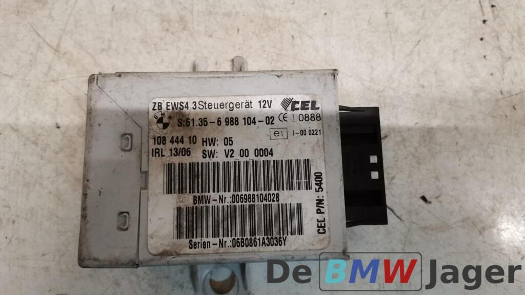 EWS module BMW X5 E53 61356988104, Auto-onderdelen, Gebruikt, Ophalen of Verzenden, BMW, BMW