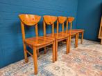 Vintage grenen stoelen, Rainer Daumiller, jaren 70, Ophalen, Gebruikt, Bruin, Hout