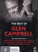 Te koop dvd glen campbell (the best of) (46 songs), Alle leeftijden, Ophalen of Verzenden, Nieuw in verpakking, Muziek en Concerten