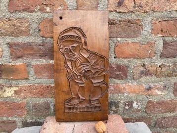 oude koekplank, speculaasplank, Kakker, Kakkertje, A beschikbaar voor biedingen
