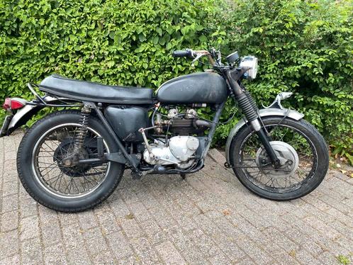 Triumph Trophy T100C 1971, Motoren, Motoren | Triumph, Particulier, Overig, 2 cilinders, Ophalen