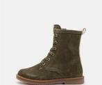 Fribo suede leren laarsjes maat 28 olijfgroen, Meisje, ., Nieuw, Ophalen of Verzenden