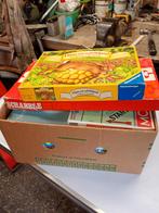 Spelen doos vol, Ophalen