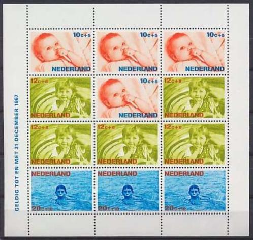 Nederland NVPH nr 875 postfris Kinderpostzegels 1966, Postzegels en Munten, Postzegels | Nederland, Postfris, Na 1940, Verzenden