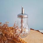 Vintage glazen strooier, Ophalen of Verzenden