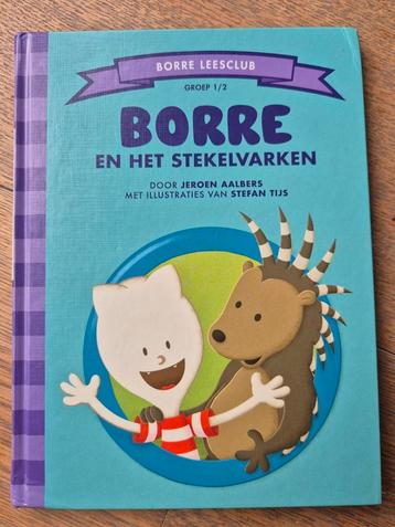 Borre en het stekelvarken. Leesboekje, Borre leesclub beschikbaar voor biedingen