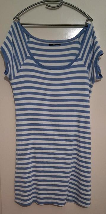 Gestreept Katoenen Nachthemd  XL Hema €3! beschikbaar voor biedingen