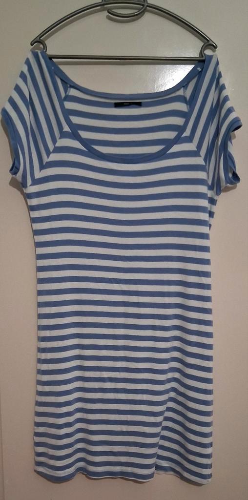 Nachthemd Gestreept Katoenen   XL Hema €3!, Kleding | Dames, Ondergoed en Lingerie, Ophalen of Verzenden