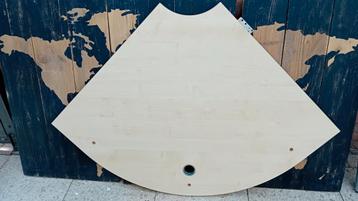 Ikea bureau blad. 90gr hoek GRATIS beschikbaar voor biedingen