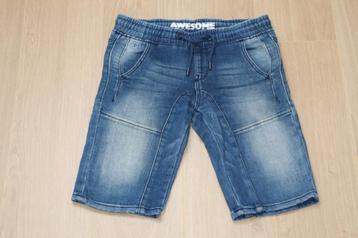 Coolcat Awesome korte spijkerbroek Maat 146/152 (Blauw) beschikbaar voor biedingen