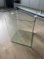 DENNERLE Aquarium Nano Cube 30 L, Dieren en Toebehoren, Ophalen, Zo goed als nieuw, Leeg aquarium