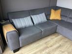 Hoekbank Poortvliet lounge bank, Ophalen, Hout, Zo goed als nieuw, Modern