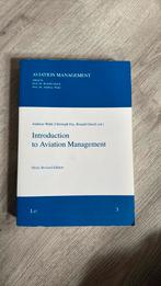 Introduction to Aviation Management, Boeken, Ophalen of Verzenden, Beta, Zo goed als nieuw, HBO