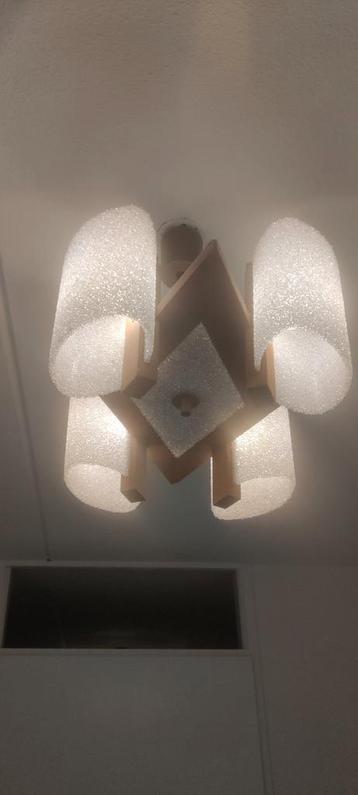 Vintage design plafondlamp beschikbaar voor biedingen