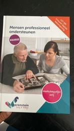Mensen professioneel ondersteunen, Ophalen of Verzenden, Zo goed als nieuw, Overige niveaus