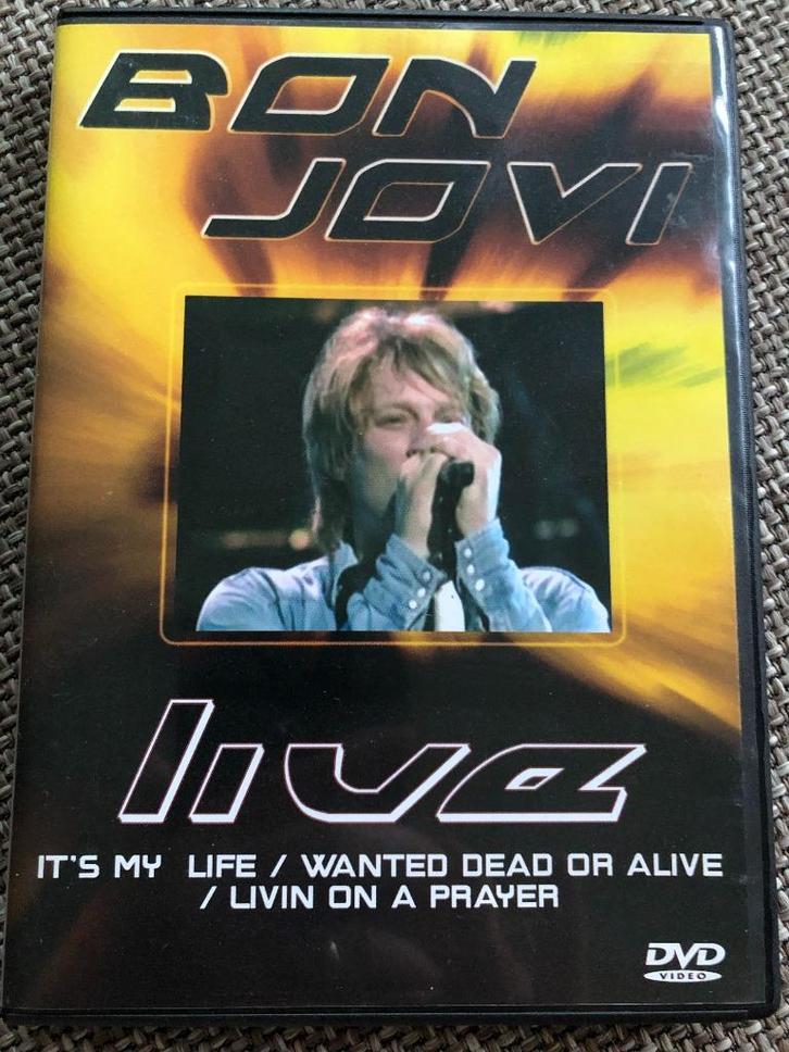 DVD Bon Jovi Live 2005, Cd's en Dvd's, Dvd's | Muziek en Concerten, Zo goed als nieuw, Muziek en Concerten, Boxset, Alle leeftijden