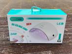 LED UV Nagel droger lamp, Ophalen of Verzenden, Zo goed als nieuw, Wit, Handen en Nagels